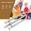 Plowo Stainless Steel Grill Burners for DCS BBQ Grills 27DBQR,