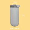 Asobu Orbit 30oz/900ml Water Bottle, Sleek Insulated Bottle with Pop-Up