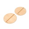 Komeiji having supurusu Wood Lid 15 cm For