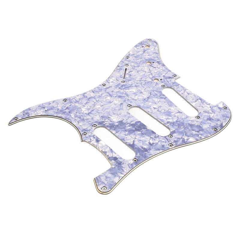 Guitar Pickguard Replacement Aluminum Foil Shielding PVC Scratch Protection Guitar