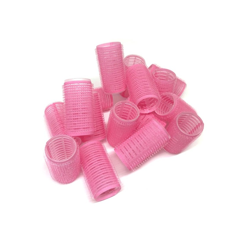 Set of 16 - Medium Size Self Grip Hair Rollers