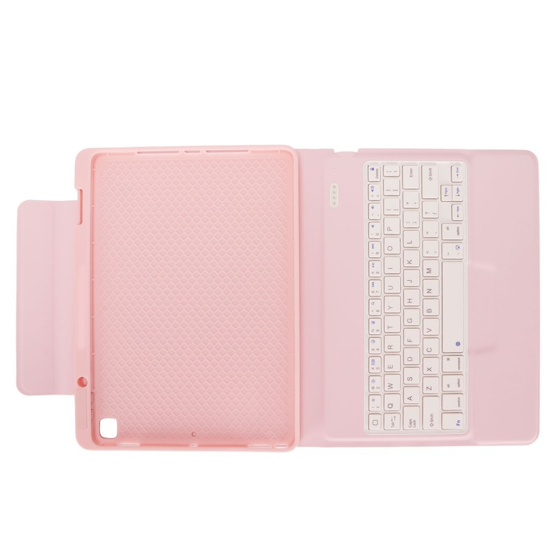 Tablet Case Leather Tablet Protective Cover With Pen Slot Keyboard