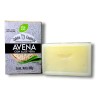 Jabón Esponja Shanaturals Avena Sábila Aloe Vera Natural 100g