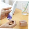 Gatuida Sets Handheld Toothpaste Squeezer Dispenser Plastic Extruder for Home