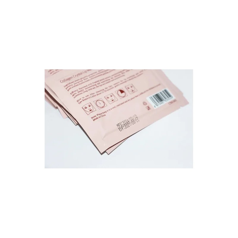 Mascarilla Labios Colageno Hidratante Parches 50 Pz Oferta