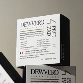 Dubero For Peel Pad (4ml x 30ea) / 듀베로 포 필 패드(4ml x 30ea)