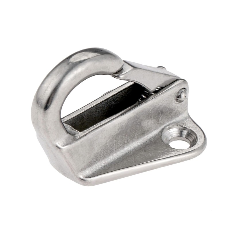 Stainless Steel 316 Spring Snap Attach Rope Hook,Marine Fender Spring