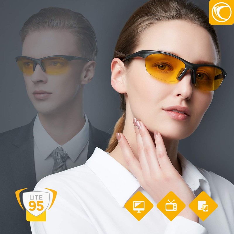 PRiSMA MURNAU LiTE Blue Light Filter Glasses - Eye-Friendly Screen