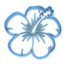 Sweet Prints Inc Hibiscus Cookie Cutter - Dishwasher Safe