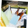 WOONEKY Ice Pack Food Cooler 2pcs Reusable Cooler Bag Freezer