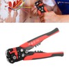 Automatic Wire Stripper 5 in 1 Cutter Crimper Peeling Pliers