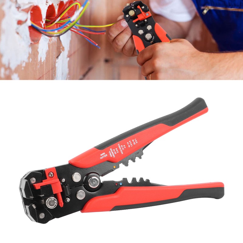 Automatic Wire Stripper 5 in 1 Cutter Crimper Peeling Pliers