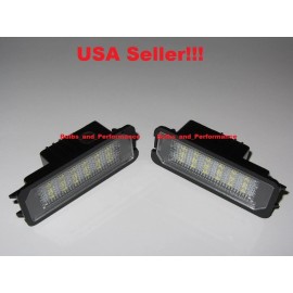 HPB LED WHITE 6000K LED LICENSE PLATE LIGHTS FOR VOLKSWAGEN GOLF GTI BEETLE EOS