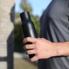 LARQ PureVis Insulated Self Cleaning Bottle 500mL, Granite White