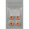 Nippon Giken Industrial PS-B Zipper Bag, Transparent, B, 2.4 x
