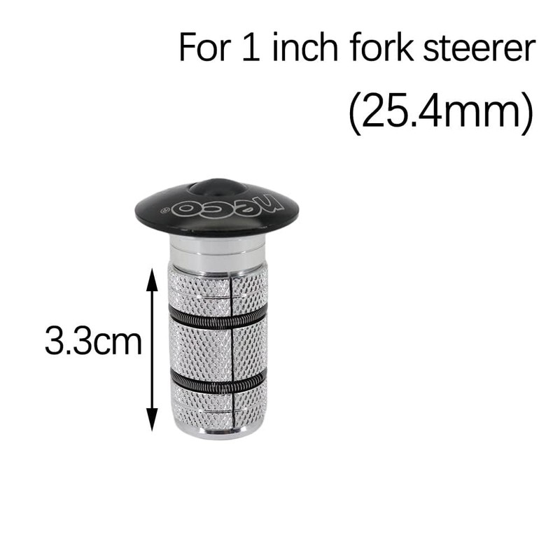 Neco Headset Expander Top Cap Star Nut Plug Bolt Stem