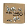 M8 Wing Nut & Bolt 10 Pack (M8 x 50mm