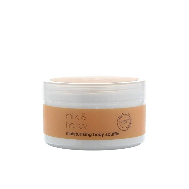 Om She Om She Milk & Honey Moisturising Body Souffle