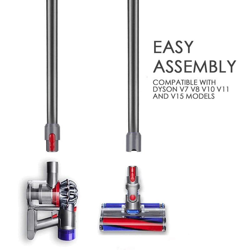 Defurry Replacement Accessories Quick Release Wand for Dyson V7 V8