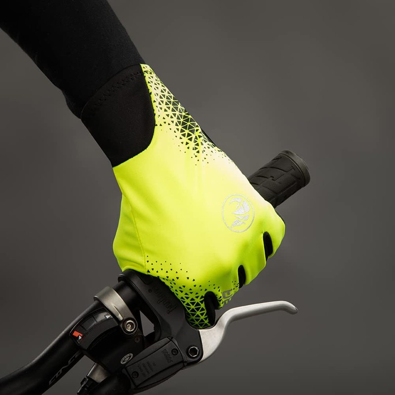 Chiba - BioXCell Light Winter - M, Neon Yellow/Silver