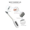 Andiker Professional Cleaning Shoe Brush, Multifunctional Long Handle Brush Cleaner,