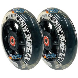 Lighted Caster Wheels in 3", 4", 5" and 6" Size with 1" Hub and 5/16" Bearings (5" x 1 1/4")