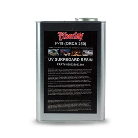 Polyester Surfboard Laminating Resin w/Catalyst (Gallon)