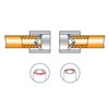 Inner Outer Pipe Reamer Aluminum Alloy Multifunctional Tube Deburring Tool