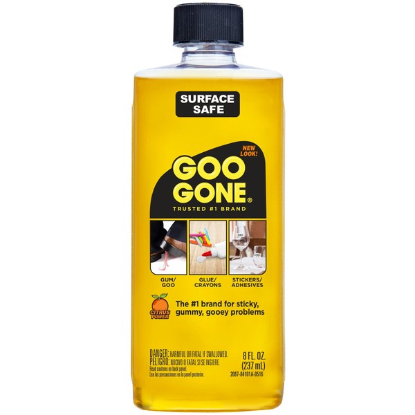 Goo Gone 2087 original Cleaner, Citrus Scent,8 Fl Oz (Pack of 12)
