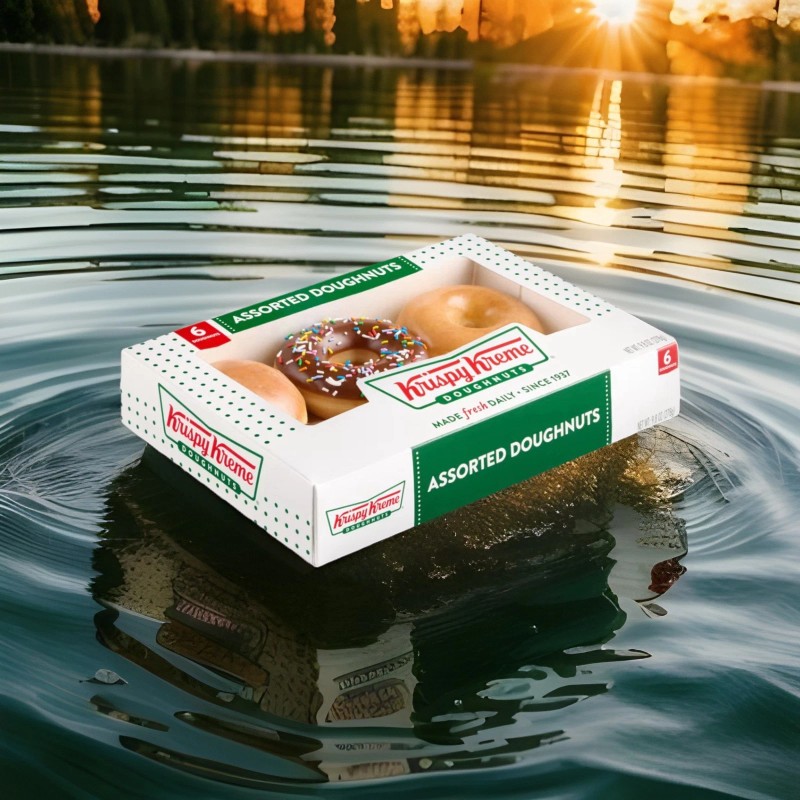 Krispy Kreme Donuts - Mixed Or Original Glazed Doughnuts 6