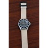 Da Luca Braided Nylon Perlon Watch Strap - Sand (PVD