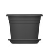 BigDean 6 x Flower Pot Saucers, Diameter 29 cm, Colour: