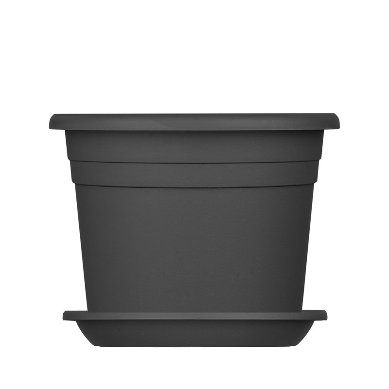 BigDean 6 x Flower Pot Saucers, Diameter 29 cm, Colour: