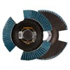 RHODIUS Vision Pro, 10 pieces, diameter 115 mm, K40 flap