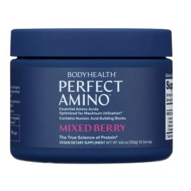 Bodyhealth Perfect Amino Essential Amino Acid Powder, 4.6 oz (20 servings) Berry