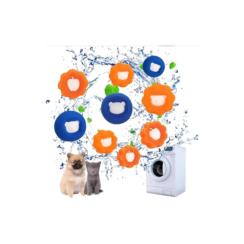 Pet hair remover washing machine, Reusable Washing Machine Lint Remover,