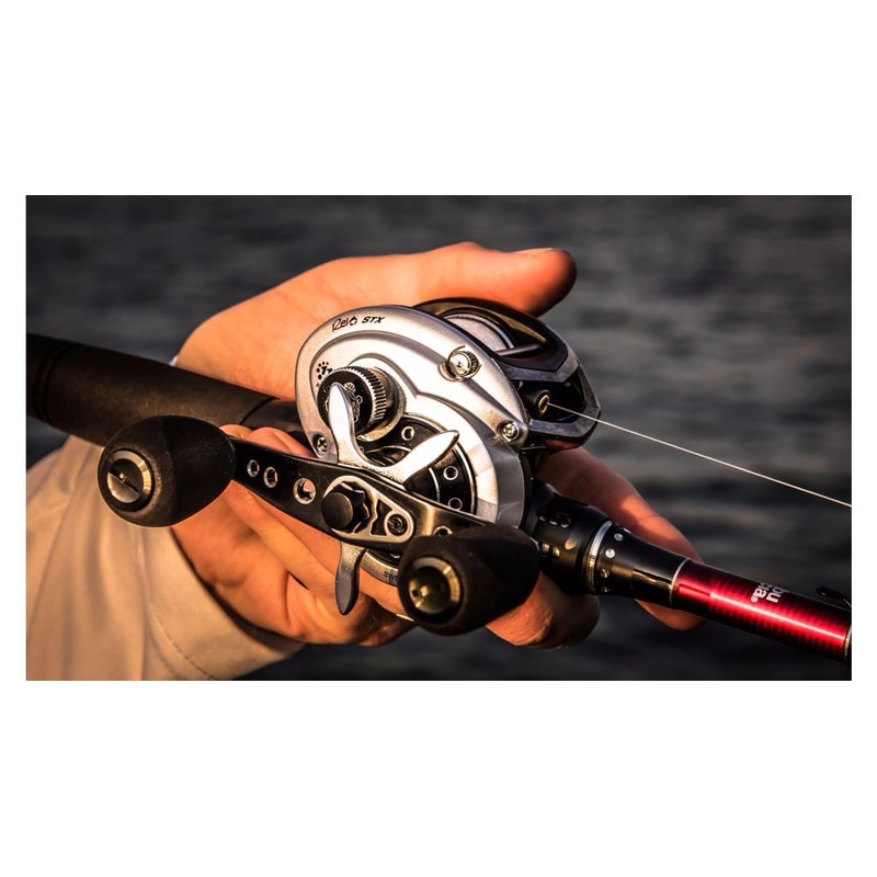 Abu Garcia Carrete Casting Revo4 STX-Hsl, Relación: 8.0:1