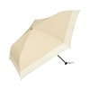 Wpc. RWS-2402-102 Parasol, Folding Umbrella, Basic Slim Parasol, Beige x