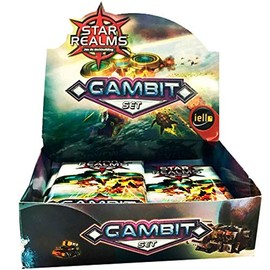Star Realms - Gambit - Booster 20 VF Cards