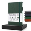 Stone Paper Notebook for Women Men, A5 Waterproof Notebook Hardcover