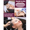 EBANKU 100 unidades de microblading permanentes para la cara de