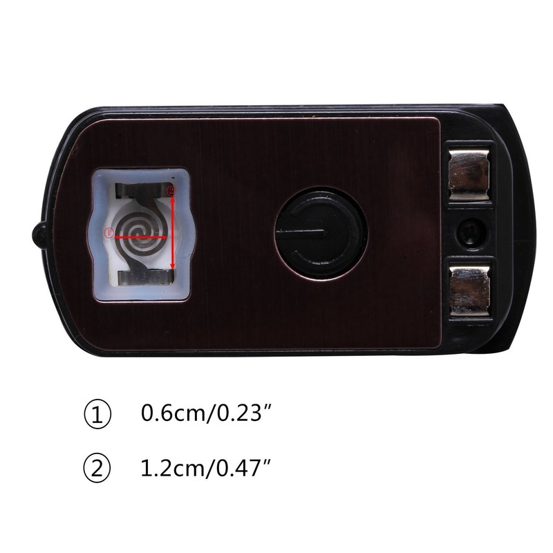 Car Ashtray Lighter Set Detachable With Lid, Blue LED Light
