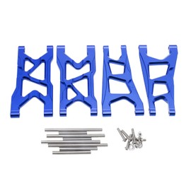 CODA RACING Aluminum Front & Rear Suspension Arms Set for Arrma 1/10 Granite 4X4, Senton RC Car Upgrade Parts-Replacement of AR330443 AR330516