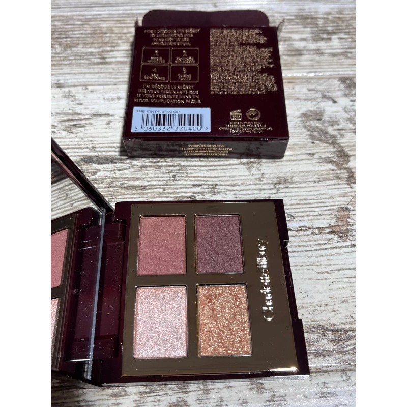 Eyeshadow CHARLOTTE TILBURY Luxury Palette, Eyeshadow Quad 0.18 oz, pick