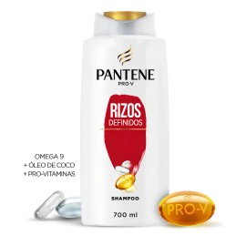 Shampoo Pantene Pro Rizos Definidos 700ml 24hrs