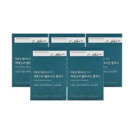 에스더포뮬러 식물성 멜라토닌 함유 여에스더 멜라나인 플러스 500mg x 30정 x 5박스