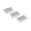 3 Pack of Large Ozone Plates for New Comfort Commercial