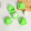 6Pcs Boil Egg Mold Plastic Cute Eggs Mould Kitchen Sushi