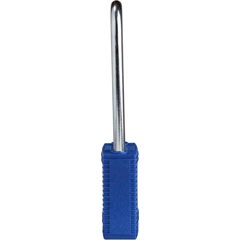 Brady (NYL-BLU-76ST-KD) SafeKey Nylon Lockout Padlock with Steel Shackle 76.00