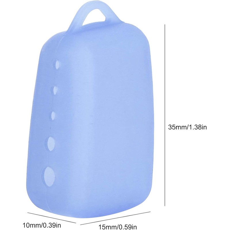 Funda Protectora de Silicona para Cepillo de Dientes - Mantén